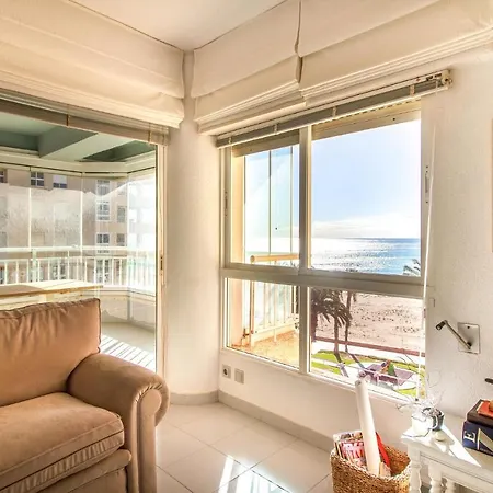 Beach Front Apartment In Aguilas With Wifi Exterior photo
