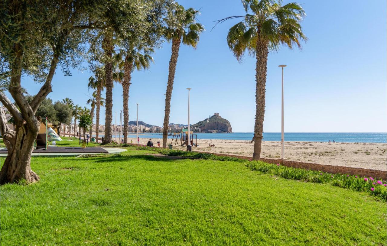 Apartment Front In With Wifi Aguilas