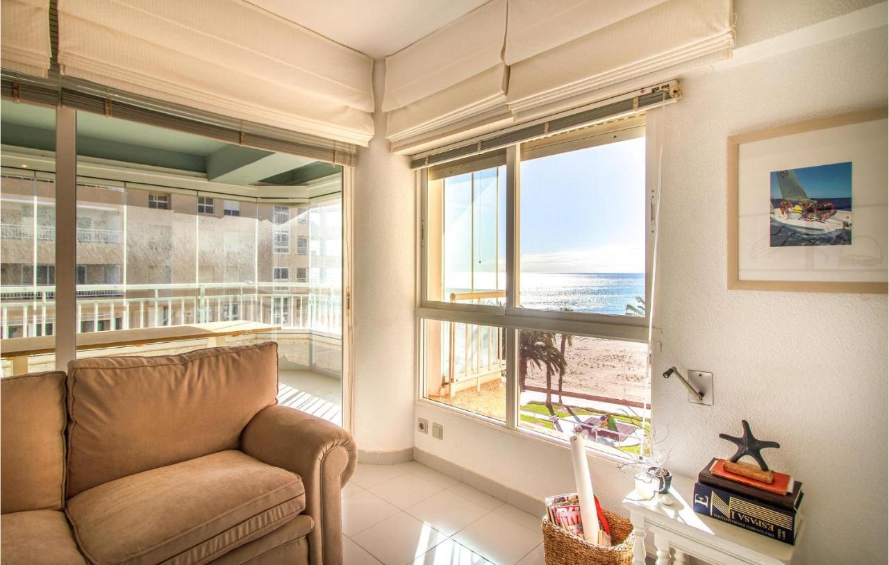 Apartment Front In With Wifi Aguilas