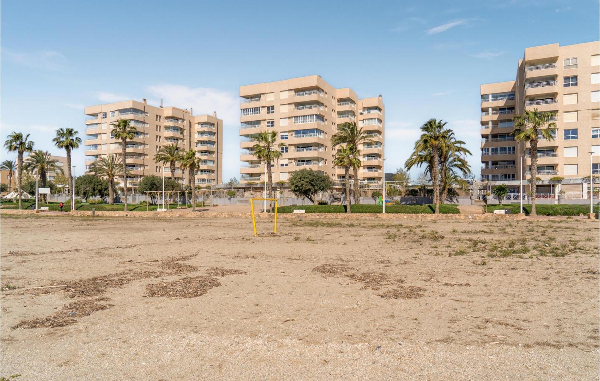 Front In With Wifi Apartment Aguilas